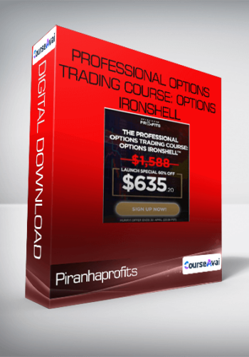 Piranhaprofits - Professional Options Trading Course: Options Ironshell