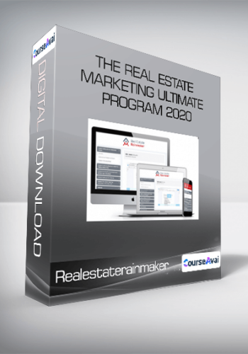 Realestaterainmaker - The Real Estate Marketing Ultimate Program 2020