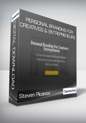 Steven Picanza – Personal Branding For Creatives & Entrepreneurs
