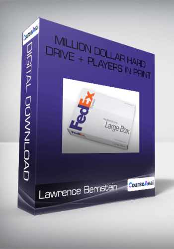 Lawrence Bernstein - Million Dollar Hard Drive + Players in Print