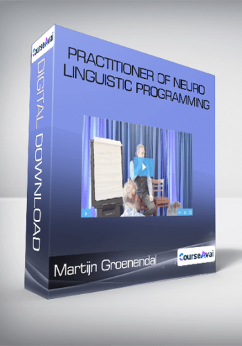 Martijn Groenendal – Practitioner Of Neuro Linguistic Programming