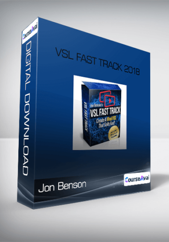 Jon Benson – VSL Fast Track 2018