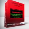 Marketcrash - 13 MARKET MOVES FORMULA