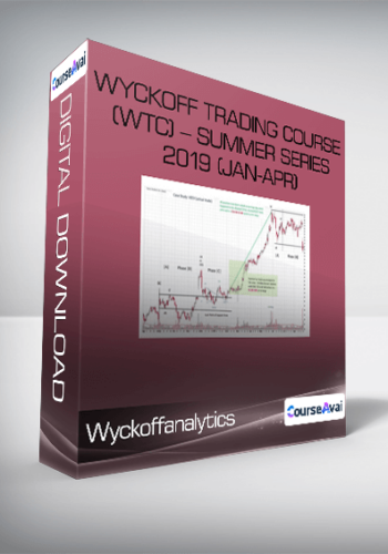 Wyckoffanalytics – Wyckoff Trading Course (Wtc) – Summer Series 2019 (Jan-Apr)