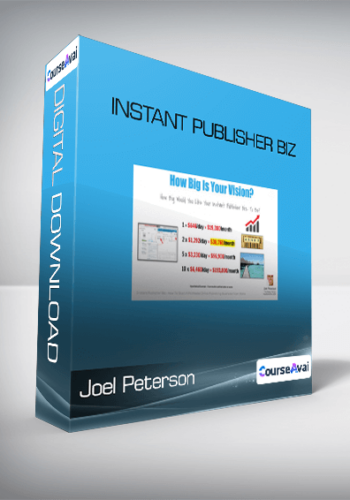 Joel Peterson - Instant Publisher Biz