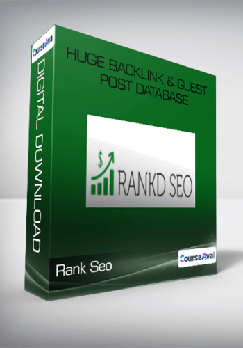 Rank Seo – Huge Backlink & Guest Post Database