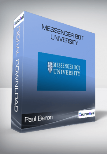 Paul Baron - Messenger Bot University