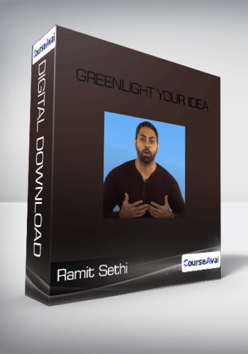 Ramit Sethi – Greenlight Your Idea