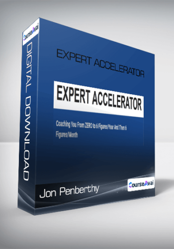 Jon Penberthy – Expert Accelerator