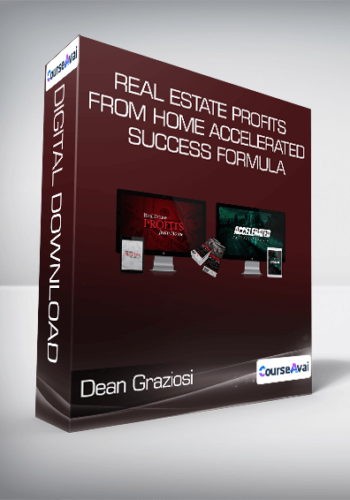 Dean Graziosi - Real Estate Profits From Home + Accelerated Success Formula