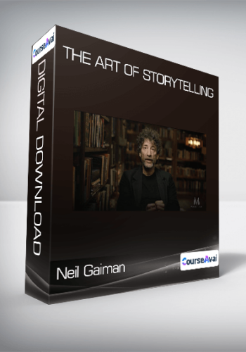 Neil Gaiman - The Art of Storytelling