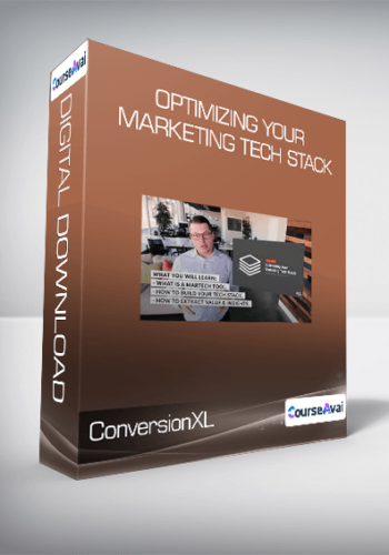 ConversionXL (Dan McGaw) - Optimizing Your Marketing Tech Stack