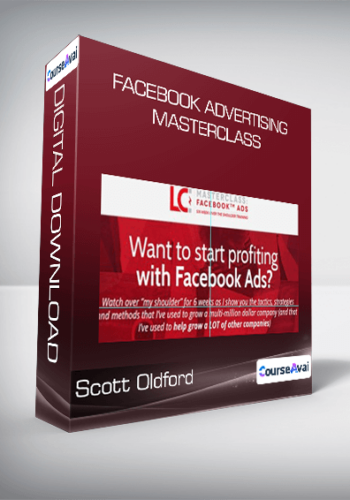 Scott Oldford - Facebook Advertising Masterclass