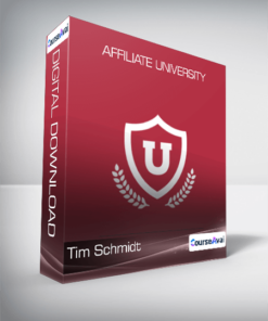 Tim Schmidt - Affiliate University