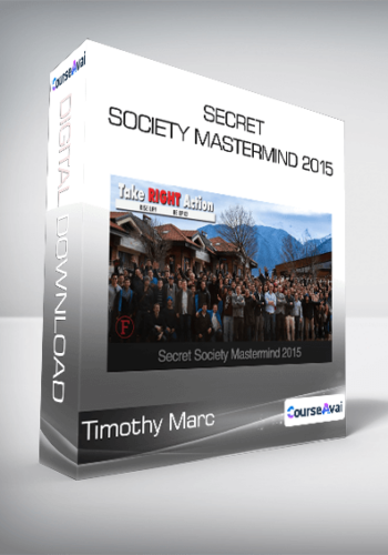 Timothy Marc - Secret Society Mastermind 2015