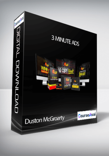 3 Minute Ads - Duston McGroarty