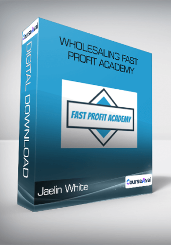 Jaelin White - Wholesaling Fast Profit Academy