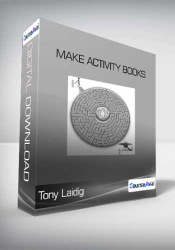 Tony Laidig - Make Activity Books