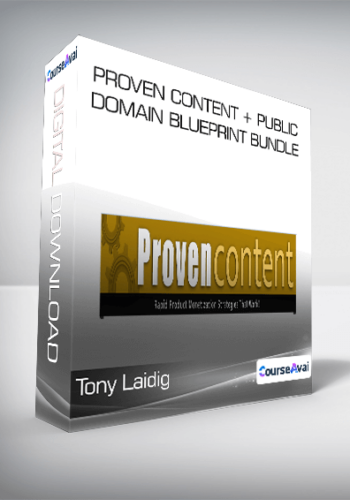 Tony Laidig - Proven Content + Public Domain Blueprint Bundle