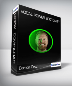 Barron Cruz - Vocal Power Bootcamp