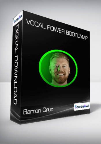Barron Cruz - Vocal Power Bootcamp