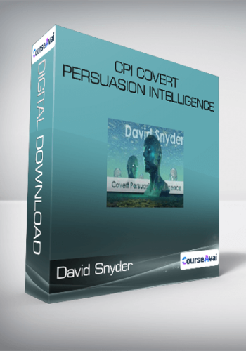 David Snyder - CPI Covert Persuasion Intelligence