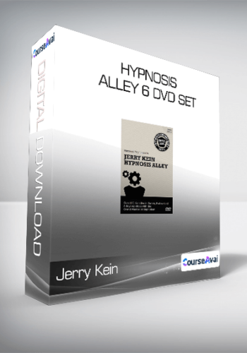 Jerry Kein - Hypnosis Alley 6 DVD Set