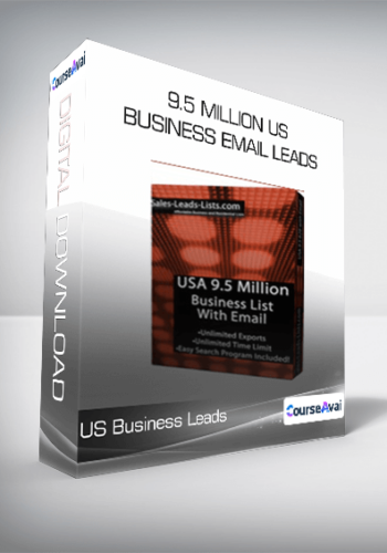 US Business Leads - 9.5 Million US Business Email Leads