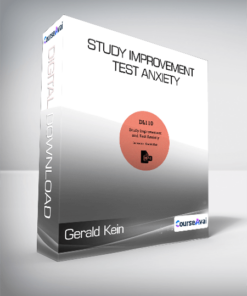 Gerald Kein - Study Improvement & Test Anxiety