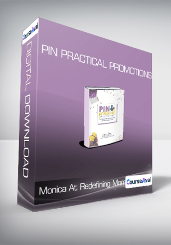 Monica At Redefining Mom - Pin Practical Promotions