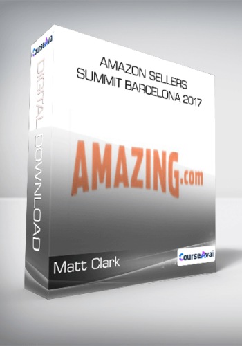 Matt Clark - Amazon Sellers Summit Barcelona 2017