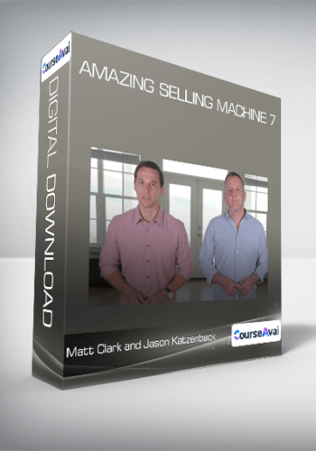 Matt Clark and Jason Katzenback - Amazing Selling Machine 7