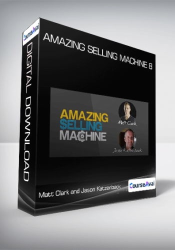 Matt Clark and Jason Katzenback - Amazing Selling Machine 8
