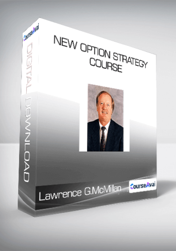 Lawrence G.McMillan – New Option Strategy Course