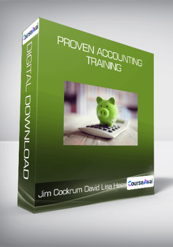 Jim Cockrum & David & Lisa Hessler - Proven Accounting Training