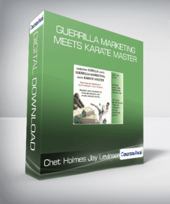 Chet Holmes & Jay Levinson - Guerrilla Marketing Meets Karate Master