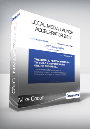 Mike Cooch - Local Media Launch Accelerator 2017
