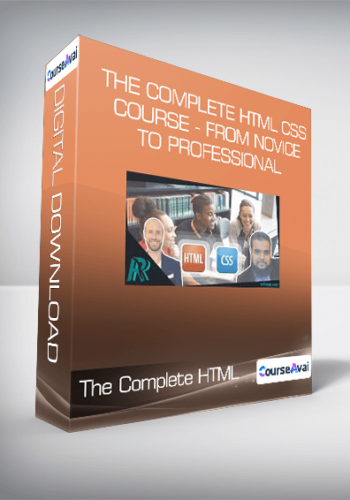 The Complete HTML & CSS Course - From Novice To Professional