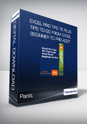 Packt – Excel Pro Tips 75 Plus Tips To Go From Excel Beginner To Pro-XQZT