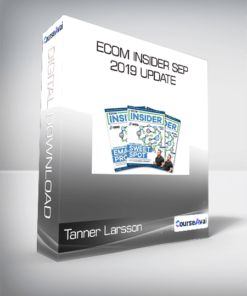 Tanner Larsson - Ecom Insider Sep 2019 Update