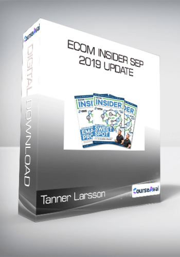 Tanner Larsson - Ecom Insider Sep 2019 Update