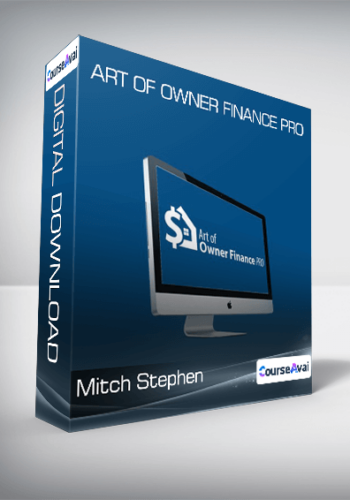 Mitch Stephen - Art of Owner Finance Pro