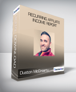 Duston McGroarty - Recurring Affiliate Income Report