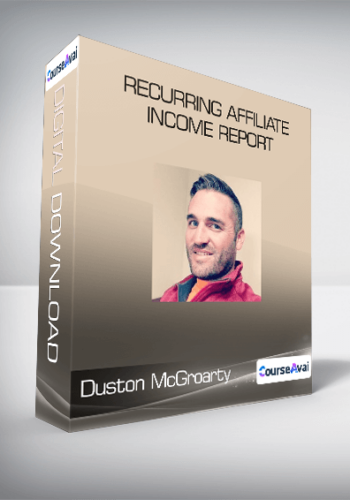 Duston McGroarty - Recurring Affiliate Income Report