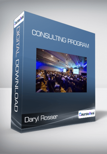 Daryl Rosser – Consulting Program