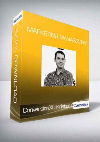 ConversionXL, Kristen Craft - Marketing Management