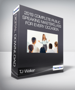 TJ Walker - 2019 Complete Public Speaking Masterclass For Every Occasion