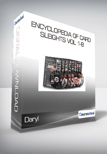 Daryl – Encyclopedia Of Card Sleights Vol 1-8