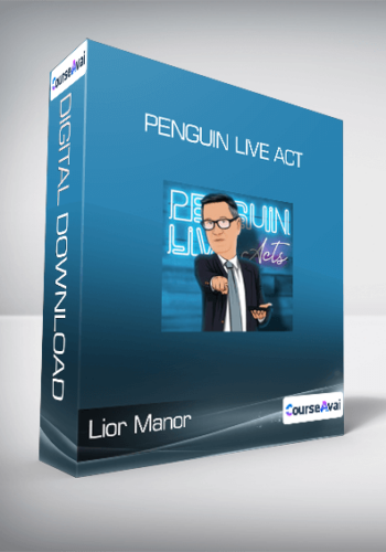 Lior Manor - Penguin Live Act