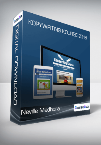 Neville Medhora - Kopywriting Kourse 2018
